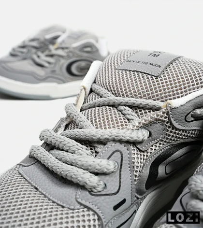 کفش کتانی مردانه و زنانه طوسی ADIDAS botm