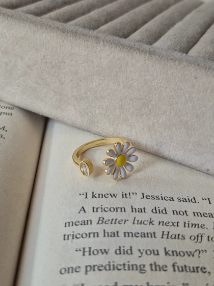 انگشتر بابونه