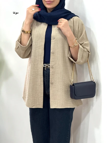 تونیک مانتویی آیسو بلکا 2