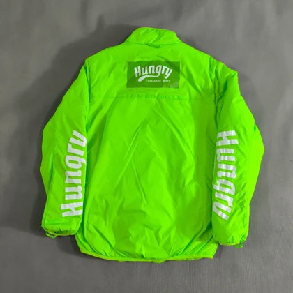 SIZE M-S کاپشن دوپوش گورتکس استوک اورجینال از برند Hungry (دو کاپشن در یک کاپشن)