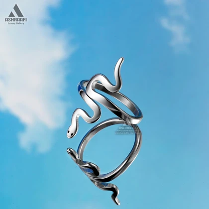 انگشتر زنانه ماری Snake Ring S1