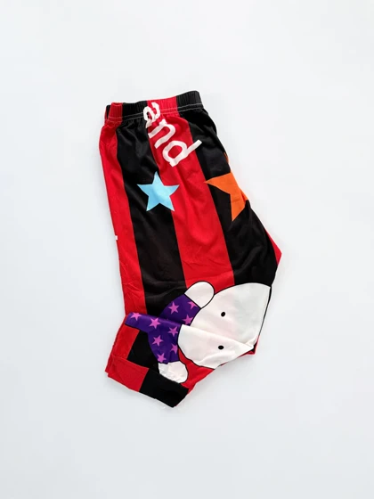 شلوارک گیاهی طرحدار جی وی جی Gvg