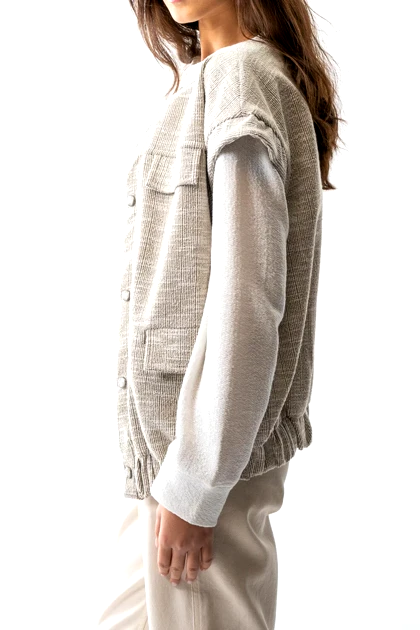 ژیله جیب‌دار زنانه