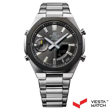 ساعت مچی مردانه کاسیو ادیفایس CASIO EDIFICE مدل ECB-S10DB-1ADF