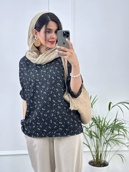 مانتو شومیزی مهرگل *