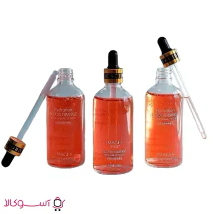 سرم ویتامین سی ایمیجز مدل پرتقال خونی blood orange حجم 100 میل