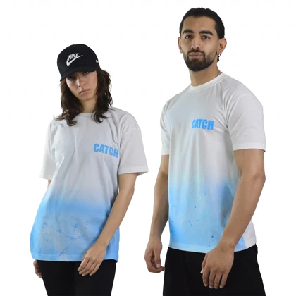 تیشرت اسپرت کچ مدل M3-4C0358 سفید