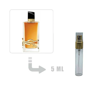 دکانت عطر ادکلن ایو سن لورن لیبره اینتنس زنانه 5 میل اصلی Yves Saint Laurent Libre Intense for Woman 5ml
