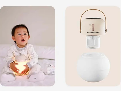 چراغ خواب و حشره کش شارژی قابل حمل سوتینگ DSHJ-S-2123
