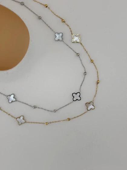 گردنبند صدفی Van Cleef - ونکلیف