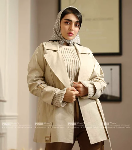 بارانی Pinki 1159 در شش رنگ
