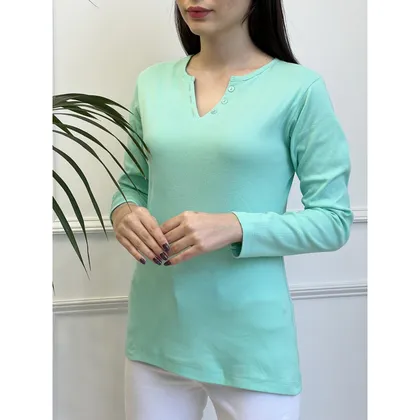 بلوز کبریتی سه دکمه