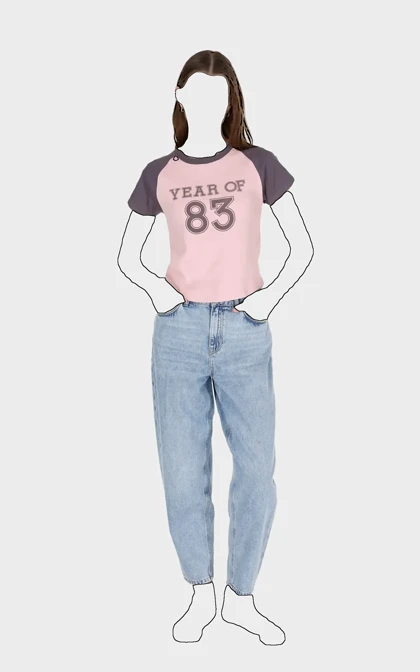 تیشرت زنانه Colin's