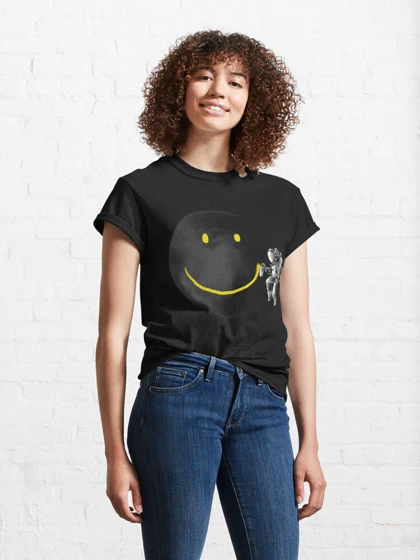 تیشرت طرح Make a Smile