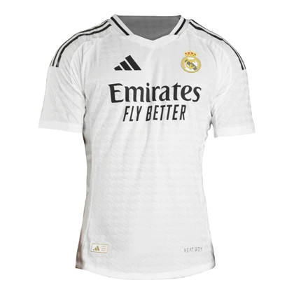 تیشرت فوتبالی پلیری رئال مادرید مدل Adidas-Heat RDY-8959 سفید