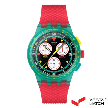 ساعت مچی مردانه و زنانه سواچ SWATCH مدل SUSG409