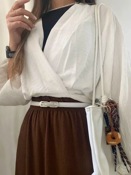 کمربند زنانه سنجاق