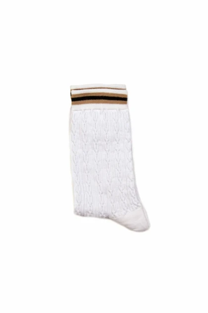 جوراب طرح دار