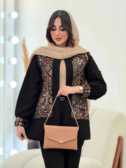 مانتو مازراتی طرح سنتی جیلان