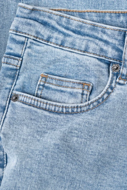 شلوار دمپا بوت کات جین دخترانه