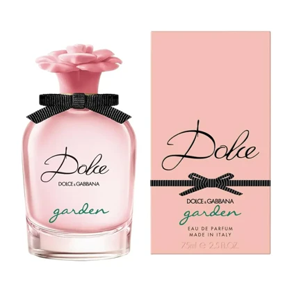 ادوپرفیوم زنانه دولچه اند گابانا مدل Dolce Garden حجم 75 میلی لیتر