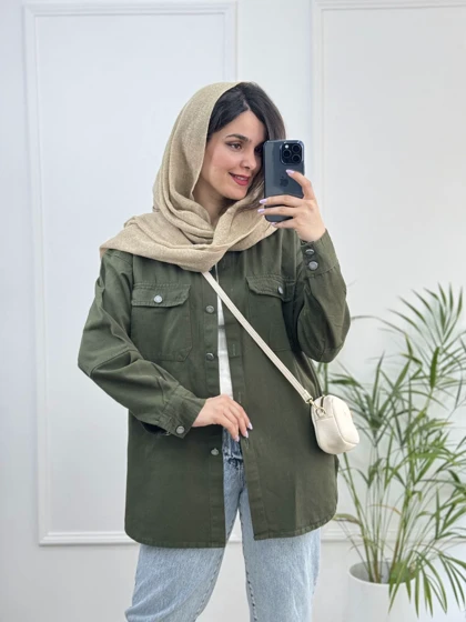 مانتو کتان رونا پلاس