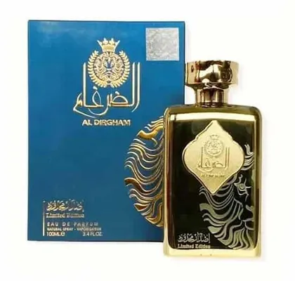 ادکلن اورجینال الضرغام Al Dirgham برند ارض الزعفران کد 516