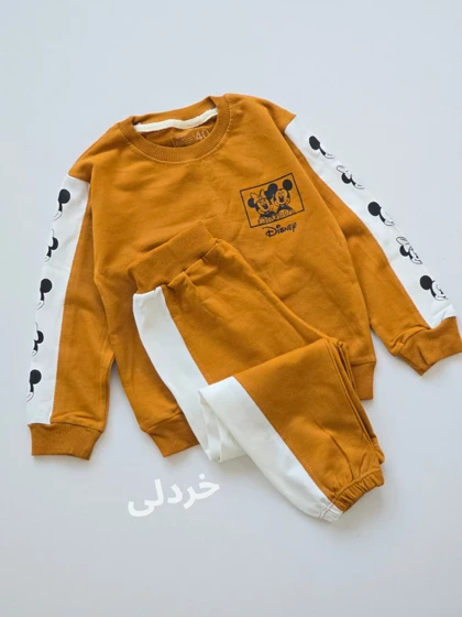بلوز شلوار اقتصادی میکی 2678