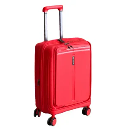 چمدان نشکن هادایز مدل HADIZE - HZD001 SMALL POLYPROPYLENE سایز کوچک (به همراه محفظه لپتاپ)