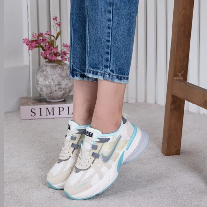 کتانی دخترونه وارداتی K SHOES/V2K 12349