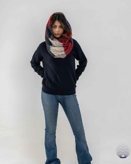 پلیور بافت سبز تیره یونیسکس Jack & Jones