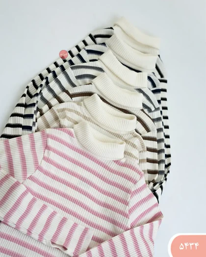 بلوزیقه اسکی راه راه 5434