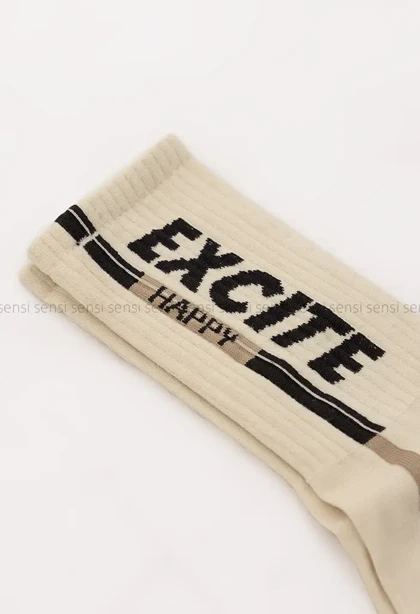 جوراب انگلیسی ساق‌دار پنبه کد1004993