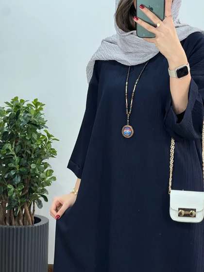 مانتو کفتان بلند تیلدا 1(ایراد دار)