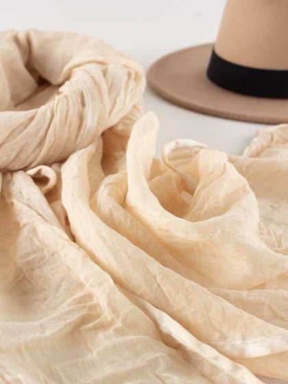 شال حاشیه ماهی