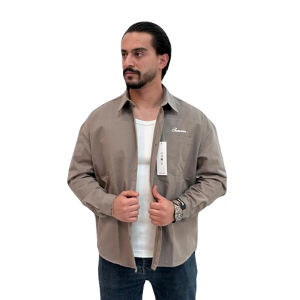 پیراهن کتان کتی پاییزه گرم بالا در رنگبندی