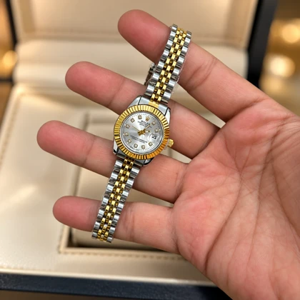 ساعت زنانه رولکس DATEJUST کد RUJ05 هورآن مارکت