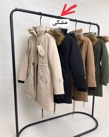 کاپشن مدل ایرانا کد 3391