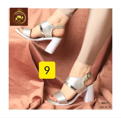 صندل مجلسی زنانه در 9 رنگ 565-1