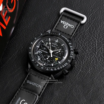 ساعت امگا سواچ Omega x Swatch Speedmaster BeK1