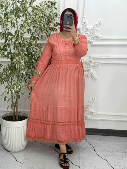 لباس ساحلی وارداتی سلن طرح سه 6003