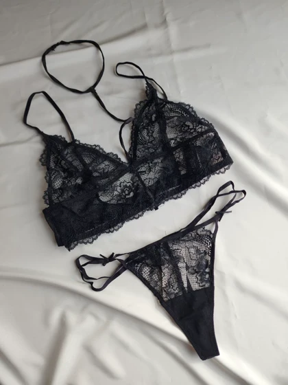 ست شورت و سوتین بدون فنر و ابر برند SUZANA کد: 904