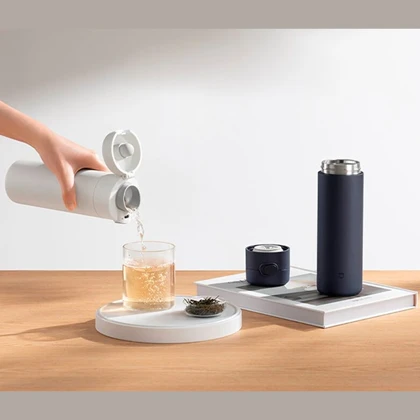 فلاسک شیائومی میجیا Xiaomi مدل MJTGB02PL ظرفیت 480 میلی لیتر