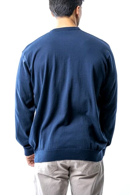 بافت آستین بلند بیسیک مردانه