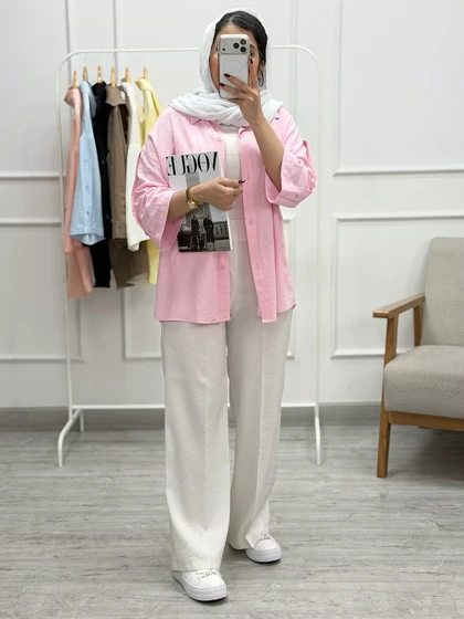 شومیز باکسی سارا