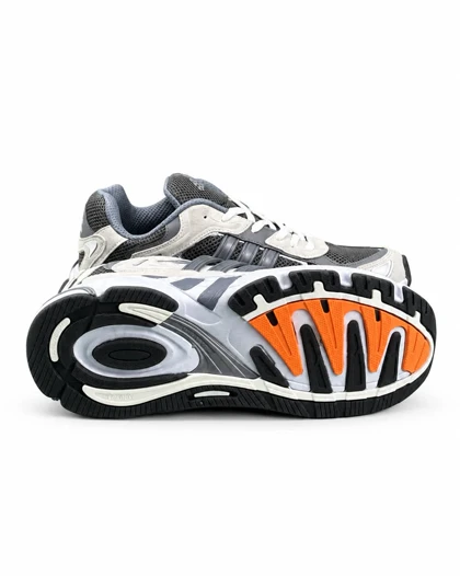 کفش کتانی مردانه مدل آدیداس فارماتون طوسی کرم Adidas Pharmaton