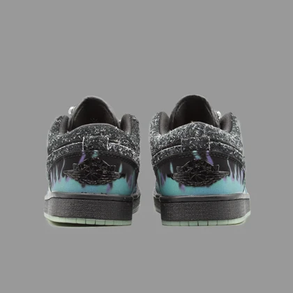 نایکی جردن 1 هالووین فورچون فلای ساق کوتاه Nike Air Jordan 1 Low OG Halloween Fortune Fly