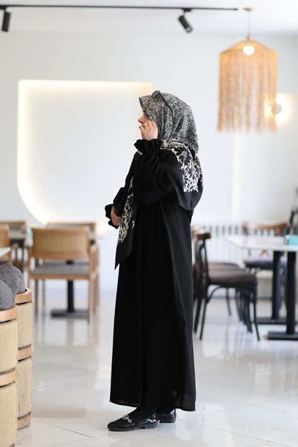 عبا آستین چین‌دار مهربانو