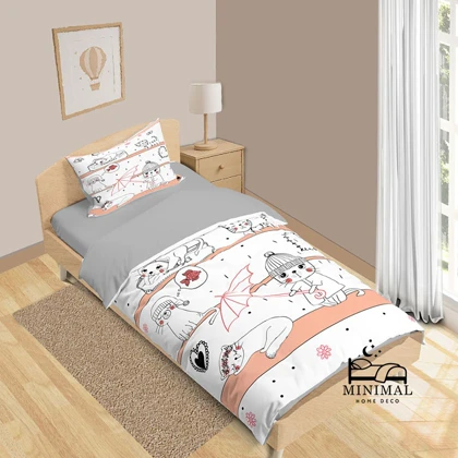 روتختی کودک طرح گربه ها مدل T6283