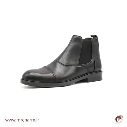بوت چرم مردانه اسپرت mrc30098